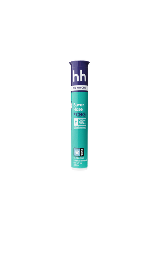 hhemp.co CBD + CBG 1g Preroll - H H HARVEST CO