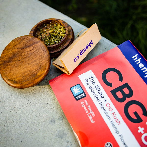 How to decarboxylate CBG + CBD flower for edibles