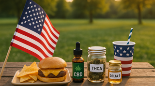 Your Ultimate Fourth of July Vibe Guide: Celebrate with CBD, THCa, and Delta 9 (2025)