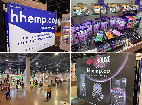 HHEMP.CO launches collaborations with GasHouse & Veteran Health Solutions AT CHAMPS LAS VEGAS 2021