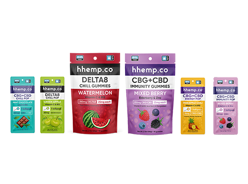 HHEMP.CO LAUNCHES NEW FLAVORS OF EDIBLES AT NACS 2021 SHOW IN CHICAGO