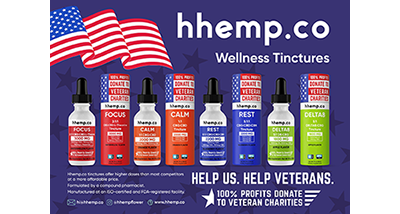 HHEMP.CO PARTNERS WITH VETERAN HEALTH SOLUTIONS TO PROVIDE WELLNESS SUPPORT