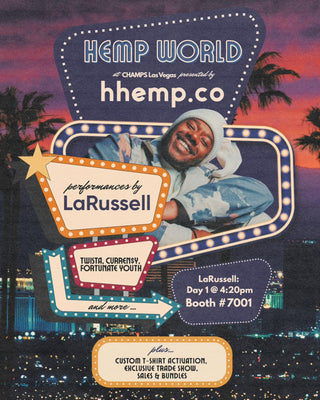 LaRussell Is Coming to CHAMPS Las Vegas 2025 - Here’s What to Expect