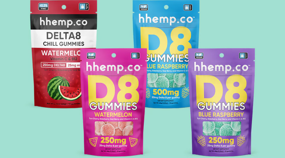 What Are D8 Gummies? Benefits, Legal Status, and Why They're the Perfe ...