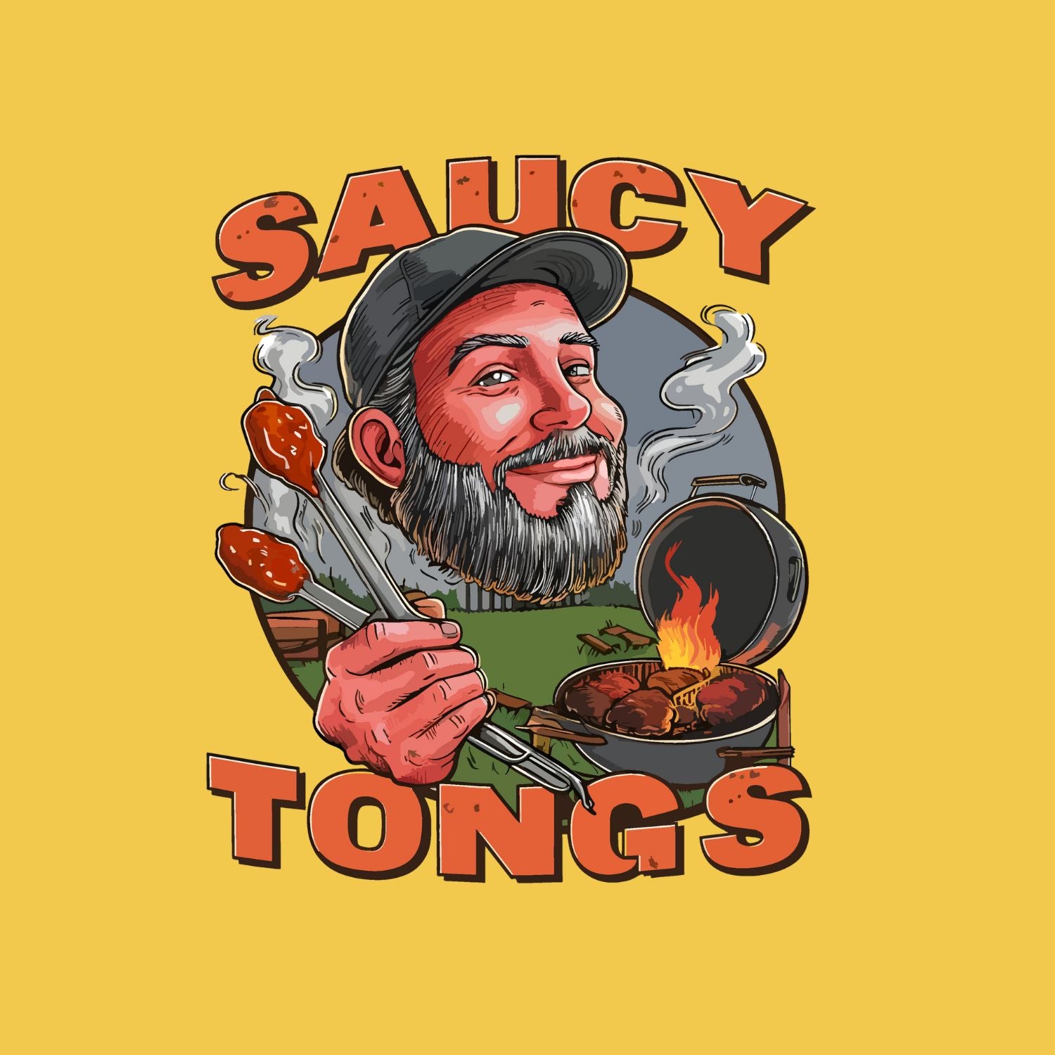 Saucy Tongs