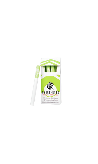 Chief Stix Hemp Smokes Original (10ct/pack) - H H HARVEST CO