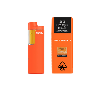 Sherbinskis THCa 2g Live Resin Disposable - H H HARVEST CO