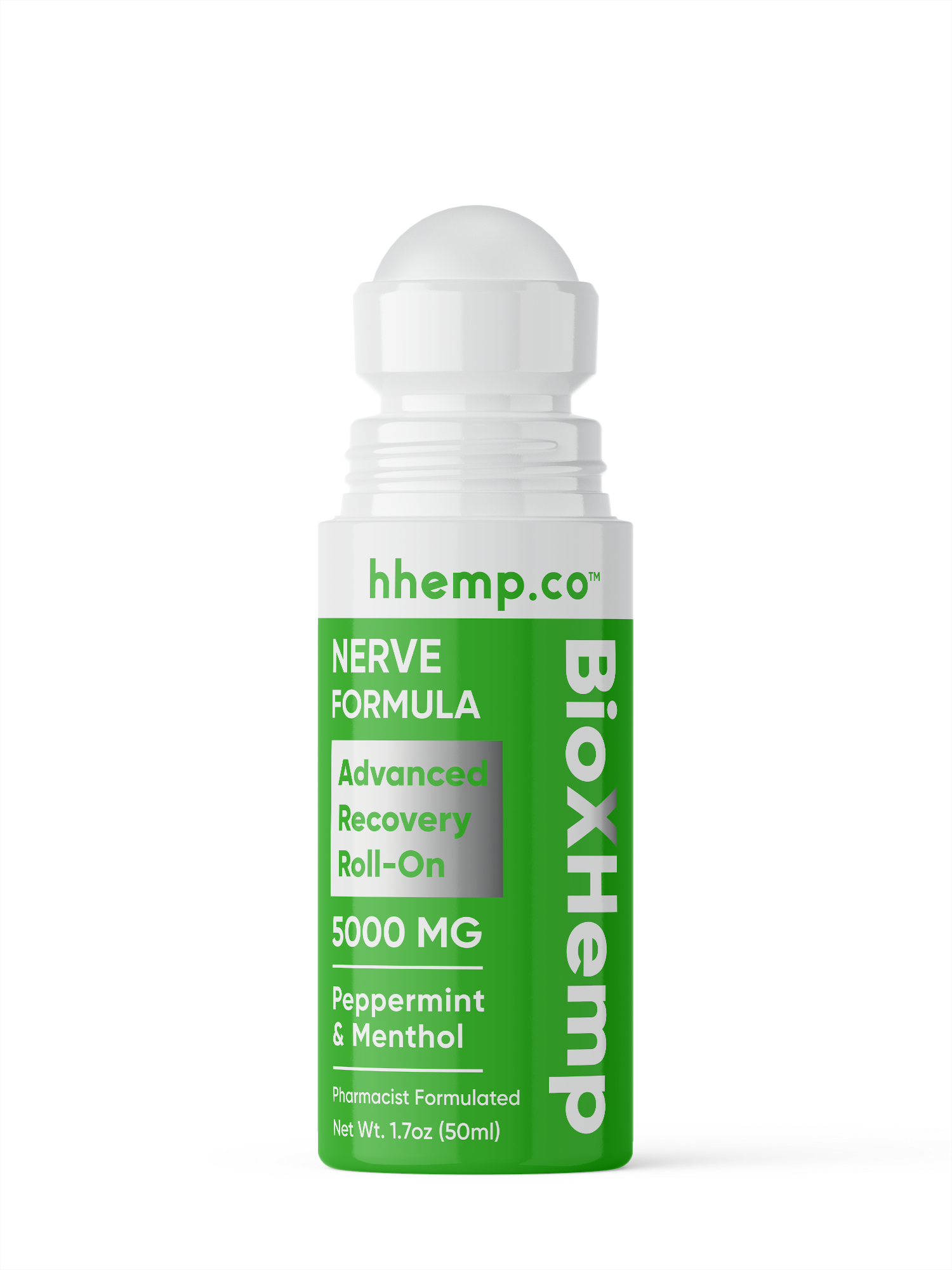 5000mg Advanced Nerve Recovery Roll-On - Peppermint & Menthol