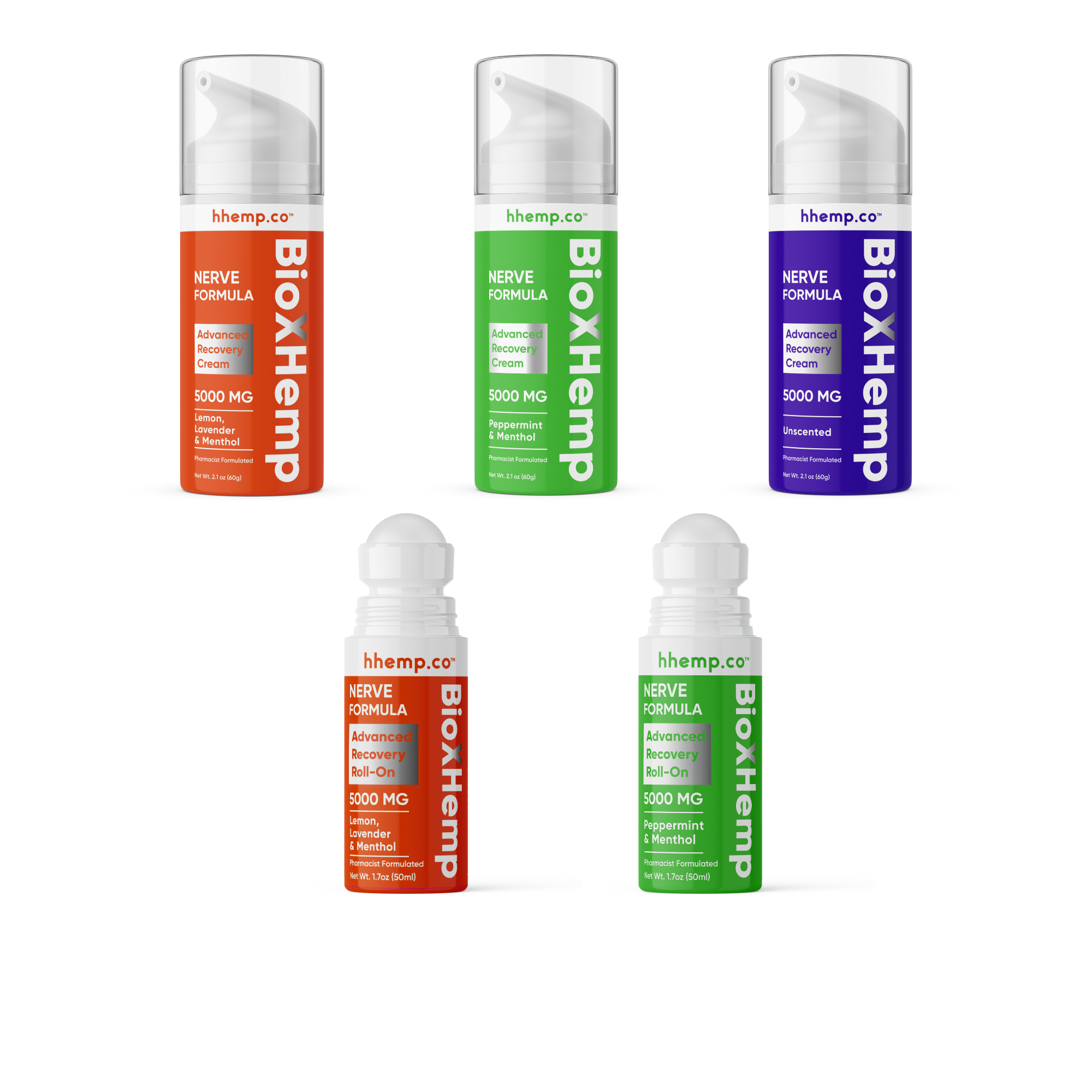 BioXHemp 5000mg Nerve Formula