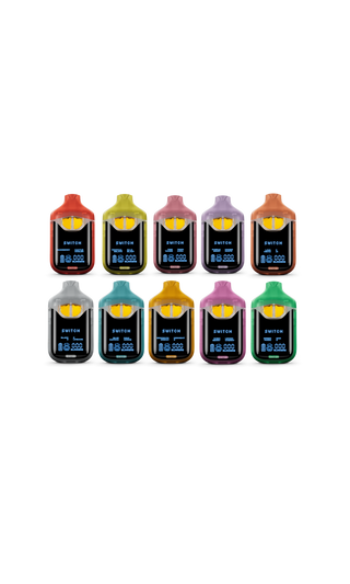 BOUTIQ Switch V4 GLOW THCa 2g Liquid Diamonds Disposable - H H HARVEST CO