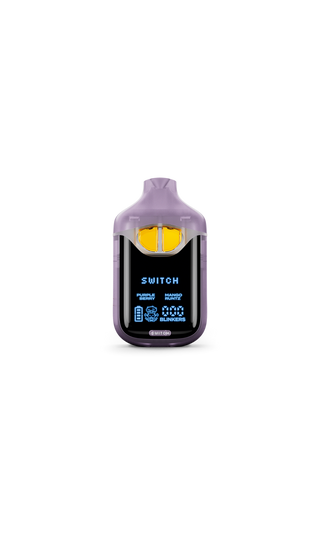BOUTIQ Switch V4 GLOW THCa 2g Liquid Diamonds Disposable - H H HARVEST CO