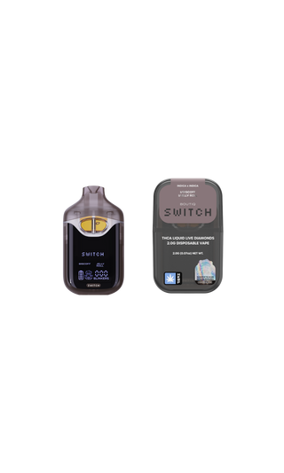 Boutiq Switch V4 THCa 2g Liquid Diamonds Disposable - H H HARVEST CO