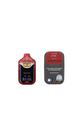 Boutiq Switch V4 THCa 2g Liquid Diamonds Disposable - H H HARVEST CO