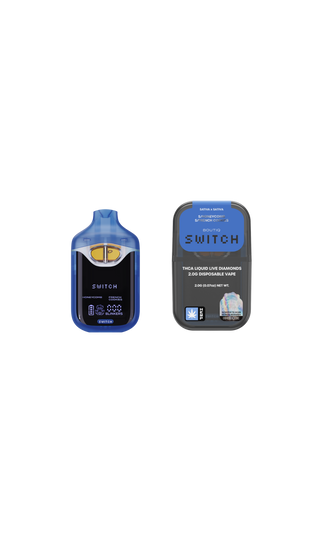 Boutiq Switch V4 THCa 2g Liquid Diamonds Disposable - H H HARVEST CO