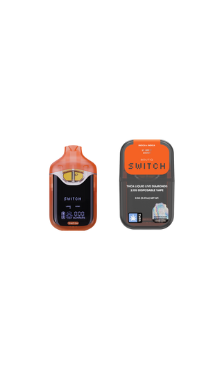 Boutiq Switch V4 THCa 2g Liquid Diamonds Disposable - H H HARVEST CO