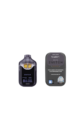 Boutiq Switch V4 THCa 2g Liquid Diamonds Disposable - H H HARVEST CO