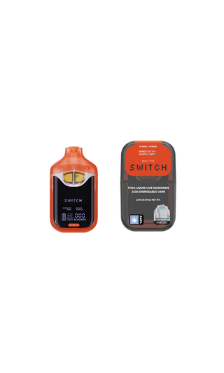 Boutiq Switch V4 THCa 2g Liquid Diamonds Disposable - H H HARVEST CO