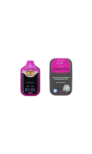 Boutiq Switch V4 THCa 2g Liquid Diamonds Disposable - H H HARVEST CO