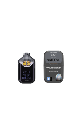 Boutiq Switch V4 THCa 2g Liquid Diamonds Disposable - H H HARVEST CO