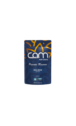 CAM THCa 7g Flower Pouch - H H HARVEST CO