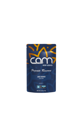 CAM THCa 7g Flower Pouch - H H HARVEST CO