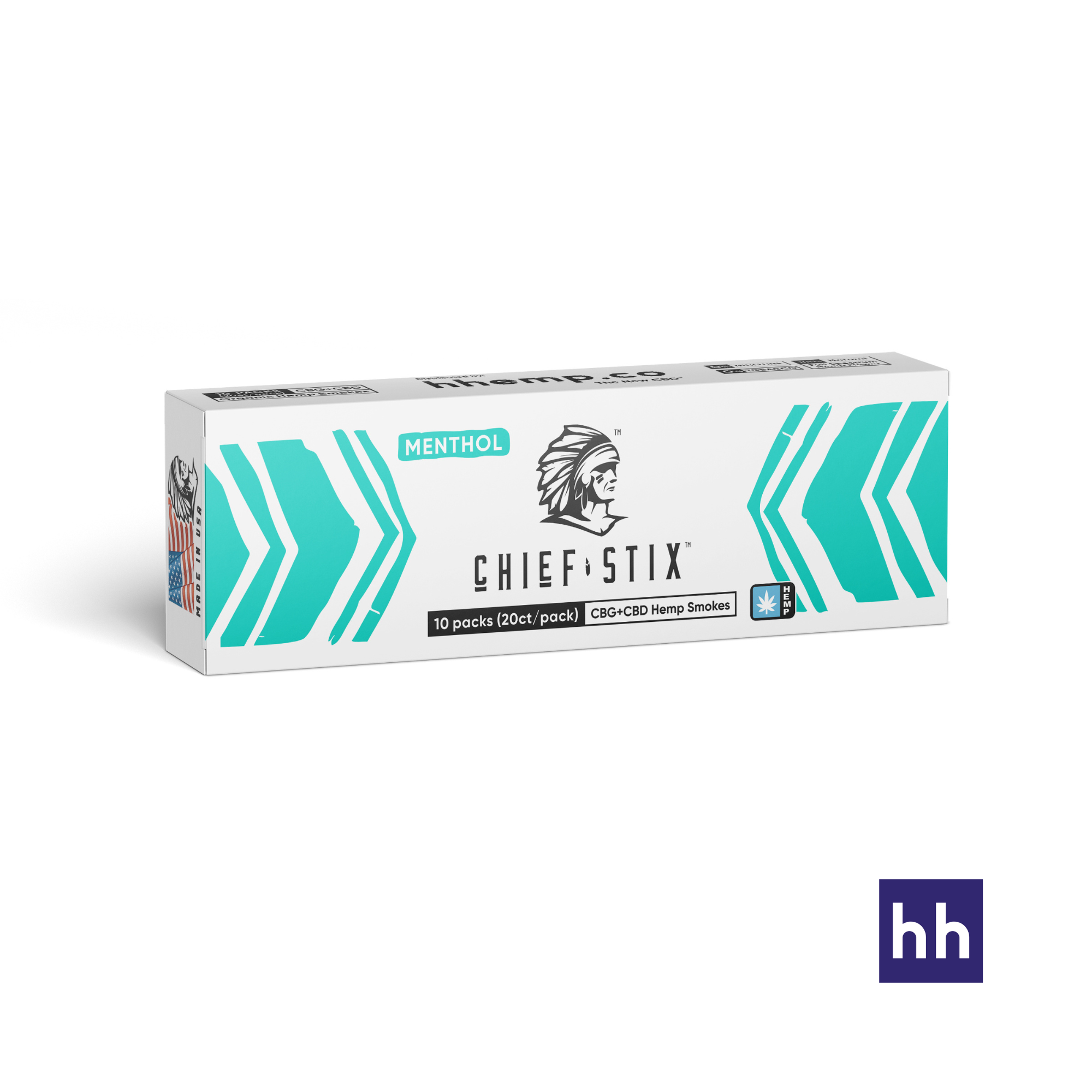 Chief Stix 20ct Hemp Smokes