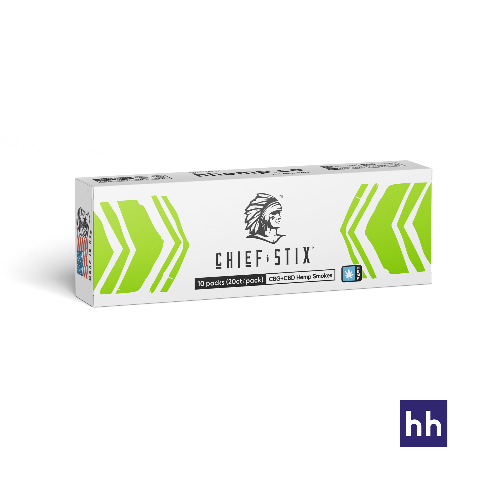 Chief Stix 20ct Hemp Smokes