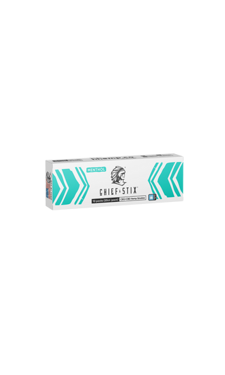 Chief Stix 20ct CBD + CBG Hemp Smokes - H H HARVEST CO