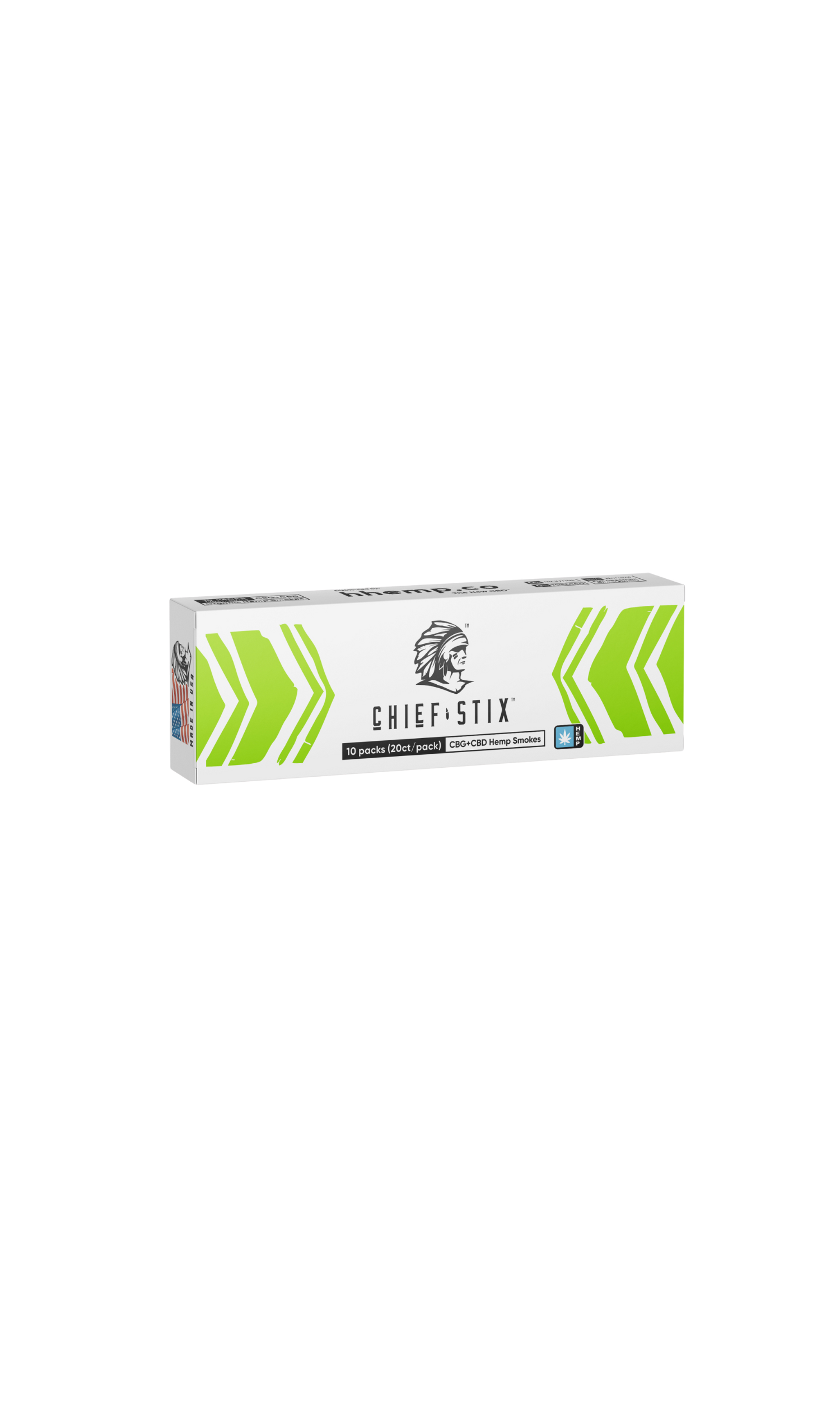 Chief Stix CBD + CBG Hemp Smokes 20ct | Tobacco-Free | hhemp.co Chief Stix CBD + CBG Hemp Smokes 20ct | Tobacco-Free | hhemp.co
