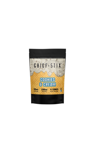 Chief Stix Delta-9 Chocolate Cones - H H HARVEST CO
