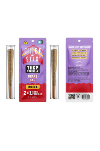 Chief Stix THCp 2ct 1g Preroll - H H HARVEST CO