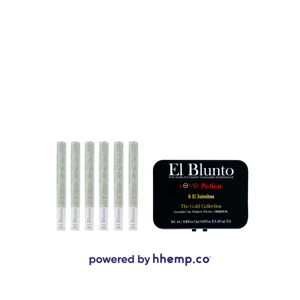 El Blunto - Love Potion THCa Joints