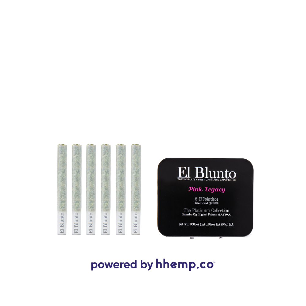 El Blunto - Pink Legacy THCa Diamond Infused Joints