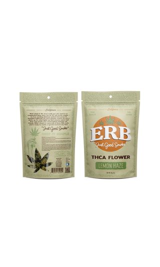 ERB THCa 1oz Flower Pouch - H H HARVEST CO