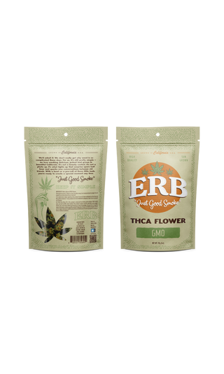 ERB THCa 1oz Flower Pouch - H H HARVEST CO