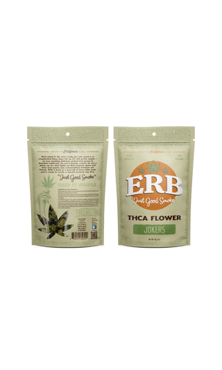 ERB THCa 1oz Flower Pouch - H H HARVEST CO