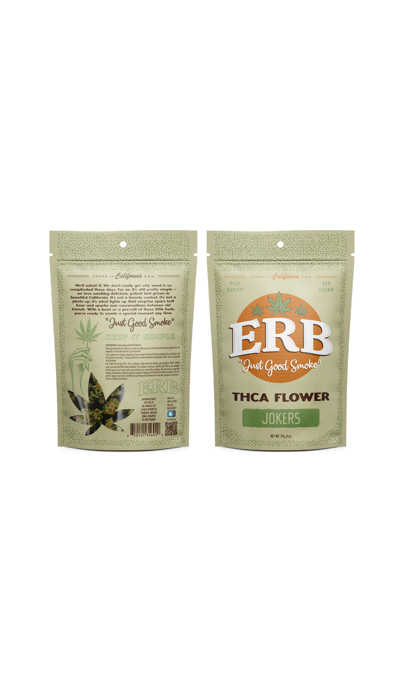 ほぼ新品 Kapital フラワーウエストポーチ WEED 420 ERB_THCa_1oz_Flower_Jokers.png