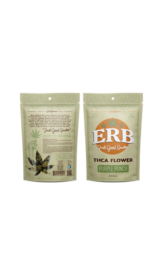 ERB THCa 1oz Flower Pouch - H H HARVEST CO
