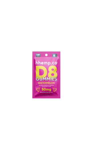 hhemp.co Delta 8 Gummies 50mg 2/pk - H H HARVEST CO