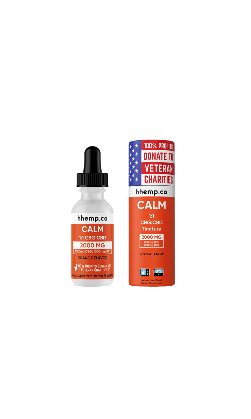 hhemp.co CBD + CBG Tincture Trio Set | Hemp Bundle | hhemp.co