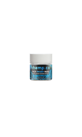 hhemp.co THCp 3g Frozen Nugz Jar - H H HARVEST CO