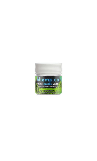 hhemp.co THCp 3g Frozen Nugz Jar - H H HARVEST CO