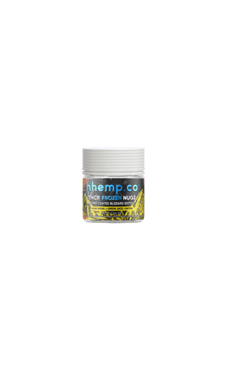 hhemp.co THCp 3g Frozen Nugz Jar - H H HARVEST CO