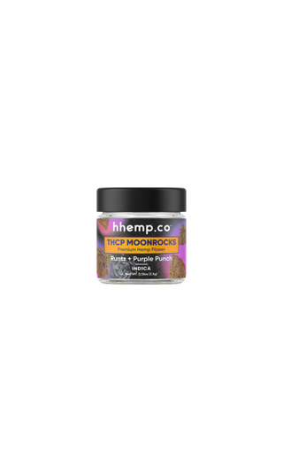 hhemp.co THCp 3.5g Moonrocks Jar - H H HARVEST CO