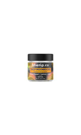 hhemp.co THCp 3.5g Moonrocks Jar - H H HARVEST CO