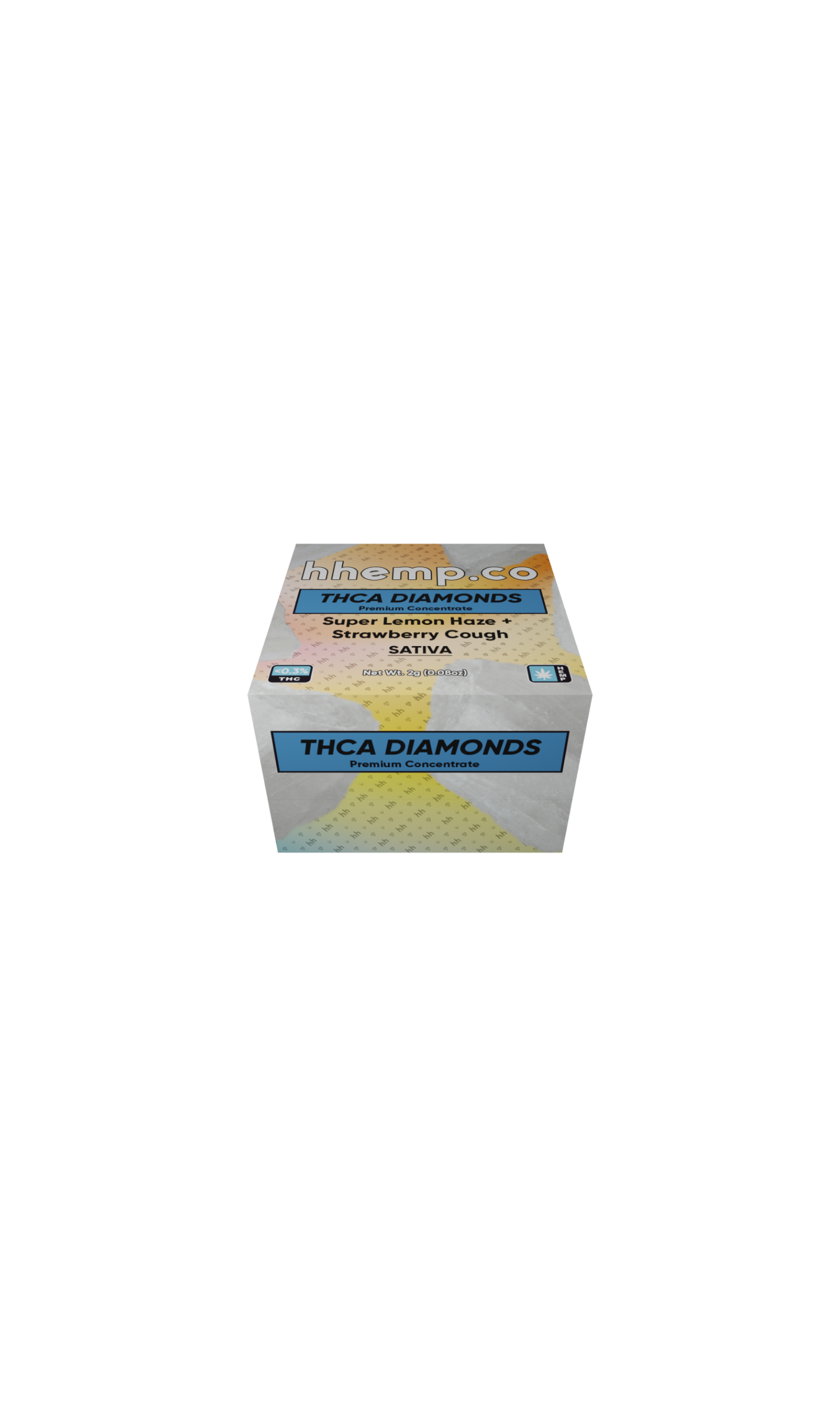 hhemp.co THCA Diamonds 2g – HH Harvest Co