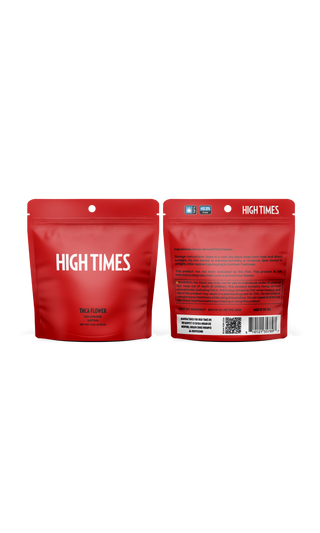 High Times THCa 3.5g Flower Pouch