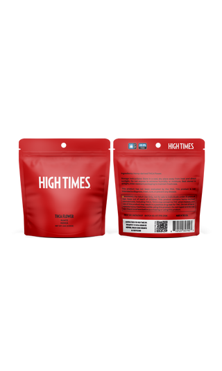 High Times THCa 3.5g Flower Pouch