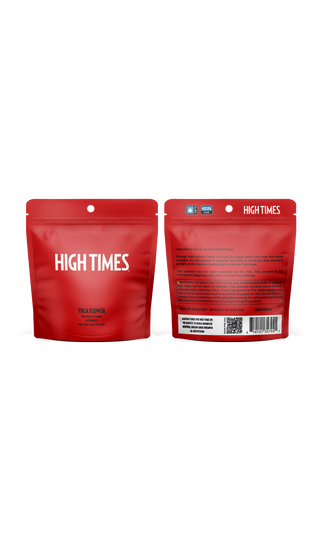 High Times THCa 3.5g Flower Pouch