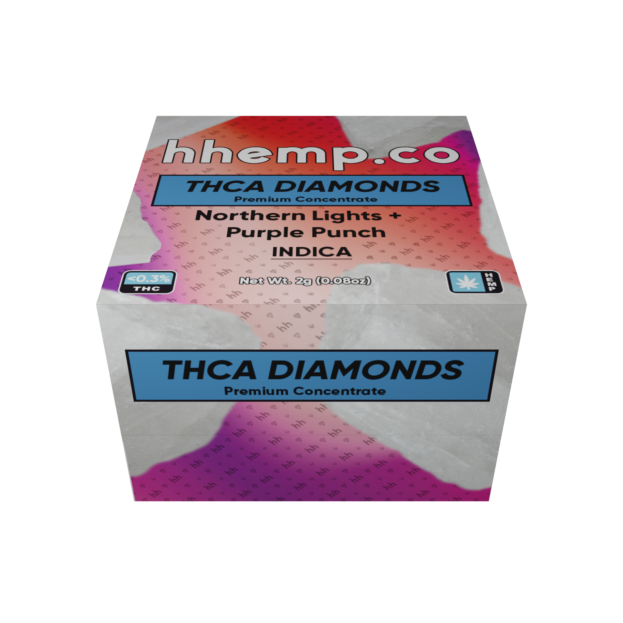 hhemp.co THCA Diamonds 2g